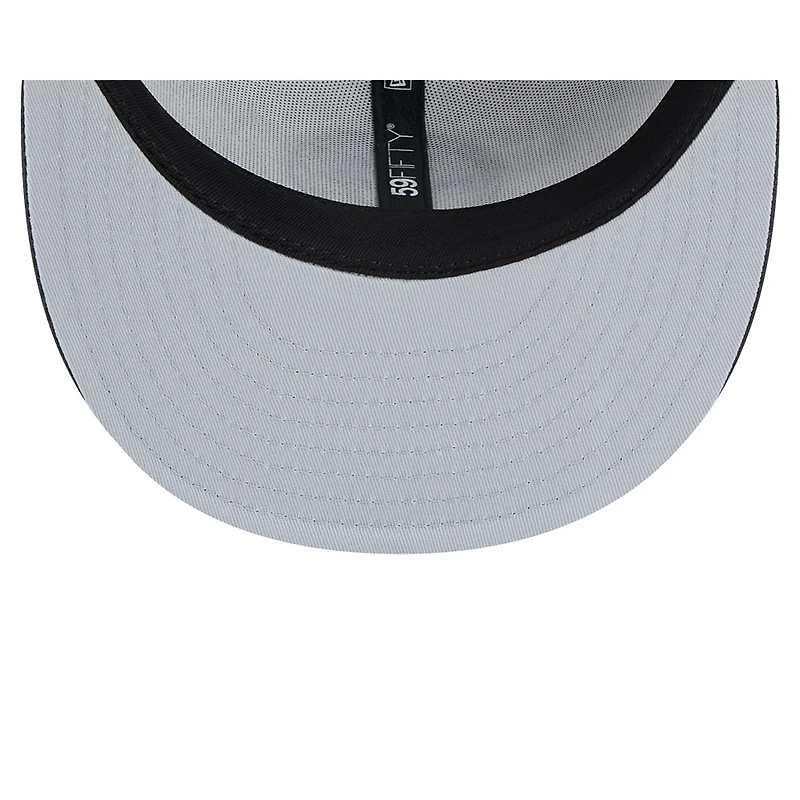 Casquette ajustée 59FIFTY New Era Arctic Camo/Graphite Pittsburgh Steelers 2024 Salute To Service pour homme