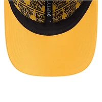 Men's New Era  Black/Gold Pittsburgh Steelers 2026 NFL Draft 9FORTY M-Crown Adjustable Hat