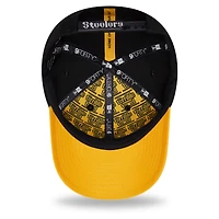 Men's New Era  Black/Gold Pittsburgh Steelers 2026 NFL Draft 9FORTY M-Crown Adjustable Hat