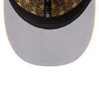 Casquette ajustée New Era 59FIFTY noire et or Pittsburgh Steelers, édition spéciale NFL Draft 2026, pour homme