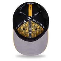 Men's New Era  Black/Gold Pittsburgh Steelers 2026 NFL Draft Pre-Curved 59FIFTY Fitted Hat