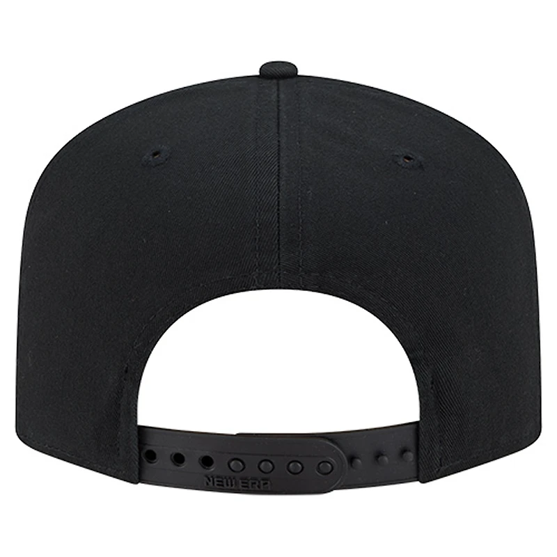 Men's New Era Black/White Pittsburgh Steelers 19TWENTY Adjustable Hat