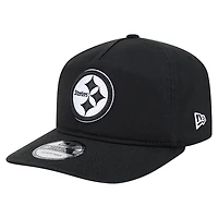 Men's New Era  Black/White Pittsburgh Steelers 19TWENTY Adjustable Hat