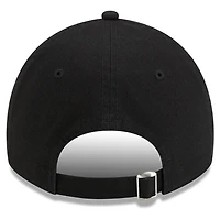 Casquette ajustable New Era noire Pittsburgh Steelers 2023 NFL Crucial Catch 9TWENTY pour homme