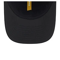 Men's New Era Black Pittsburgh Steelers 2025 Inspire Change 9FORTY M-Crown Adjustable Hat