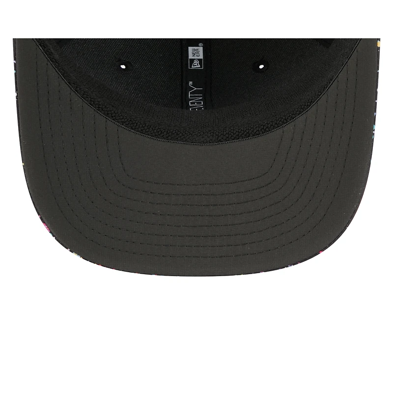 Casquette ajustable 9SEVENTY NFL Crucial Catch 2025 des Pittsburgh Steelers de New Era pour homme, noire
