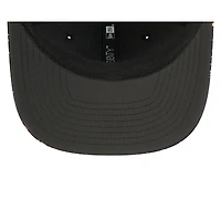 Casquette ajustable 9SEVENTY NFL Crucial Catch 2025 des Pittsburgh Steelers de New Era pour homme, noire