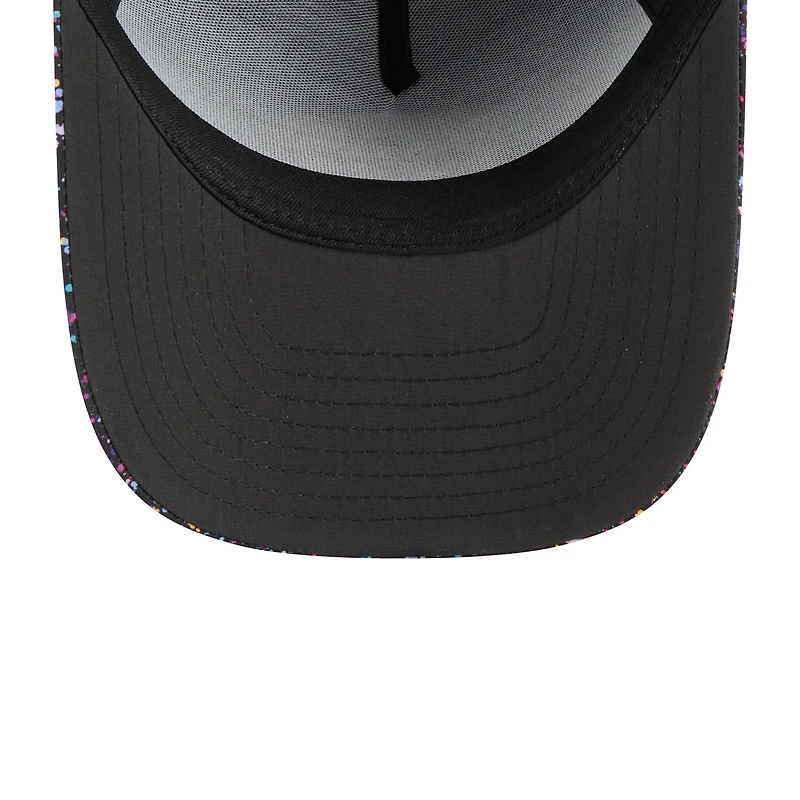 Casquette snapback 9FIFTY noire New Era des Pittsburgh Steelers 2025 NFL Crucial Catch pour homme