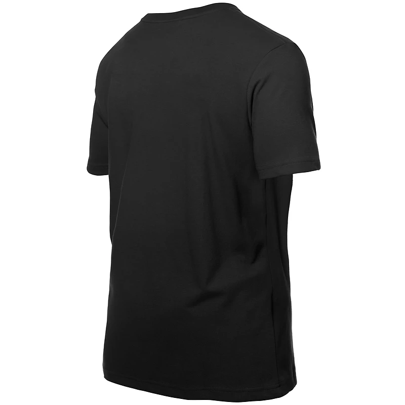 Men's New Era Black Pittsburgh Steelers 2025 NFL Draft T-Shirt