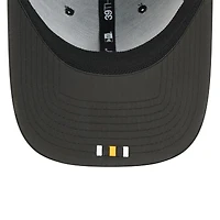 Casquette New Era noire 39THIRTY Flex des Pittsburgh Steelers 2025 pour homme