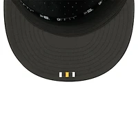 Casquette snapback 9FIFTY noire New Era Pittsburgh Steelers 2025 pour homme