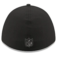 Men's New Era  Black Pittsburgh Steelers 2026 NFL Training Camp 39THIRTY Flex Hat