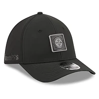 Men's New Era  Black Pittsburgh Steelers 2026 NFL Training Camp 39THIRTY Flex Hat