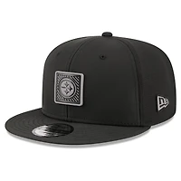 Men's New Era  Black Pittsburgh Steelers 2026 NFL Training Camp 9FIFTY Adjustable Hat