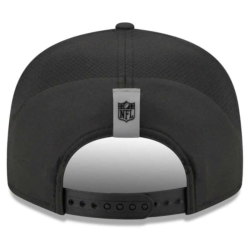 Men's New Era  Black Pittsburgh Steelers 2026 NFL Training Camp 9FIFTY Adjustable Hat