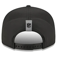 Men's New Era  Black Pittsburgh Steelers 2026 NFL Training Camp 9FIFTY Adjustable Hat