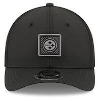 Men's New Era  Black Pittsburgh Steelers 2026 NFL Training Camp 9FORTY Adjustable Hat