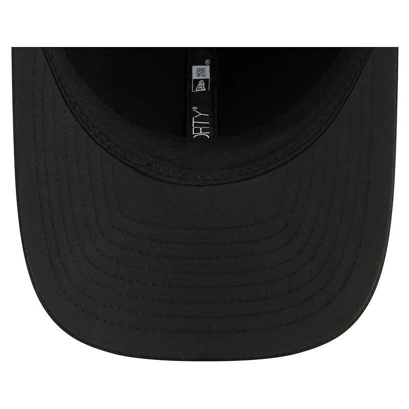 Men's New Era Black Pittsburgh Steelers 2026 NFL Training Camp 9FORTY Adjustable Hat
