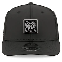 Men's New Era /Black Pittsburgh Steelers 2026 NFL Training Camp 9SEVENTY Adjustable Hat