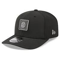 Casquette ajustable New Era crème/noir Pittsburgh Steelers 2026 NFL Training Camp 9SEVENTY pour homme