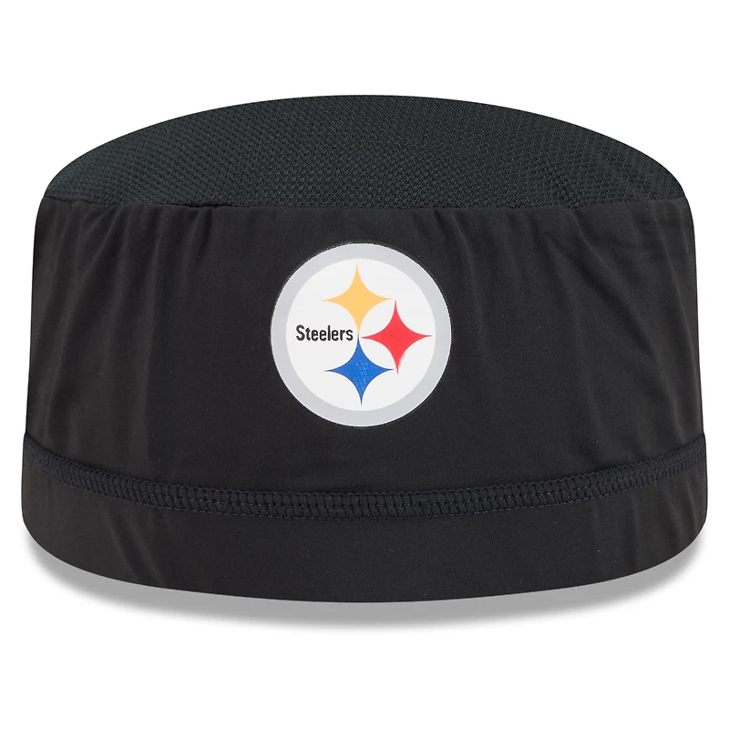 Men's New Era Black Pittsburgh Steelers 2026 NFL Training Camp Skully Hat