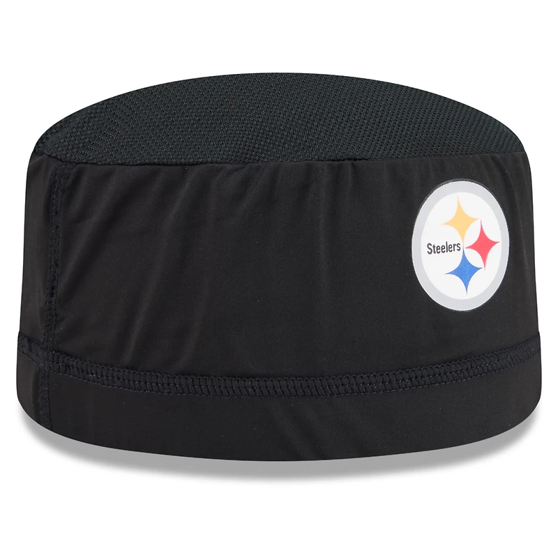Men's New Era Black Pittsburgh Steelers 2026 NFL Training Camp Skully Hat