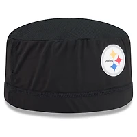 Men's New Era  Black Pittsburgh Steelers 2026 NFL Training Camp Skully Hat
