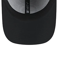 Men's New Era Black Pittsburgh Steelers 39THIRTY Flex Hat