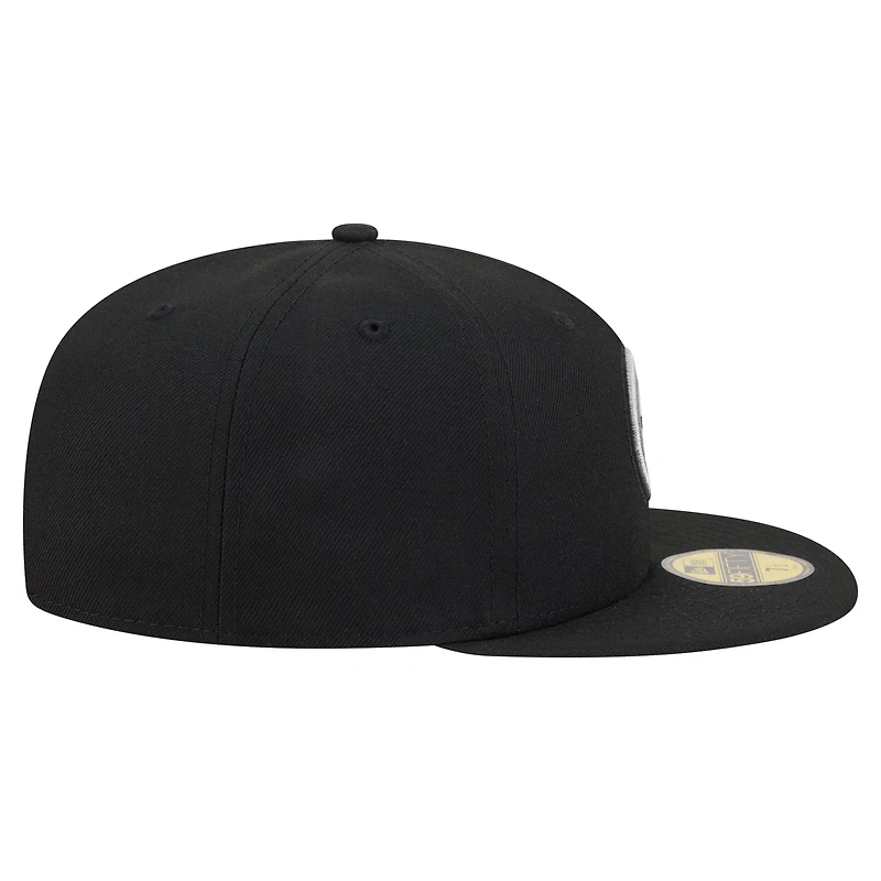 Men's New Era Gold Pittsburgh Steelers 59FIFTY Fitted Hat