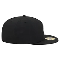 Men's New Era Gold Pittsburgh Steelers 59FIFTY Fitted Hat