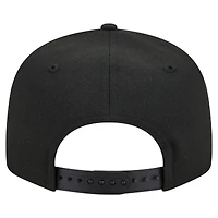Casquette snapback New Era 9FIFTY noire Pittsburgh Steelers pour homme