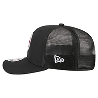Casquette trucker New Era Pittsburgh Steelers 9SEVENTY noire pour homme, ajustable