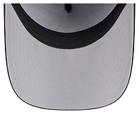Men's New Era  Black Pittsburgh Steelers A-Frame 59FORTY Fitted Hat