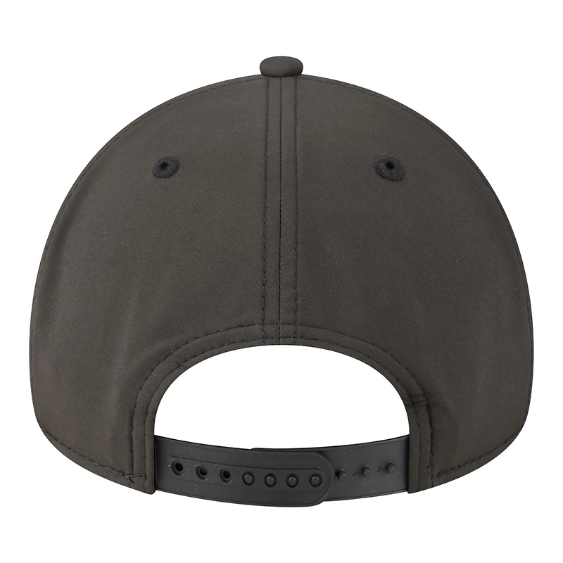 Casquette ajustable New Era Apex 9FORTY pour homme, couleur beige, Pittsburgh Steelers