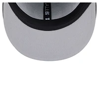 Casquette ajustée New Era 59FIFTY noire Pittsburgh Steelers pour homme