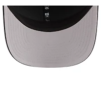 Men's New Era Black Pittsburgh Steelers Contest 9SEVENTY Adjustable Trucker Hat