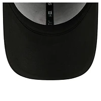 Casquette ajustable New Era 9FORTY noire Pittsburgh Steelers Core Team pour homme