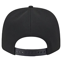 Men's New Era Black Pittsburgh Steelers Gameday Multi Rope 9SEVENTY Stretch-Snap Hat