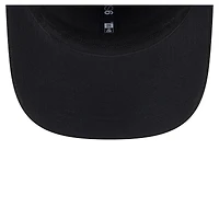 Men's New Era Black Pittsburgh Steelers Gameday Multi Rope 9SEVENTY Stretch-Snap Hat