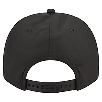 Men's New Era  Black Pittsburgh Steelers Gore-Tex A-Frame 9FIFTY Adjustable Hat