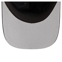 Casquette ajustable New Era 9FIFTY noire Pittsburgh Steelers pour homme, en Gore-Tex et à monture A.