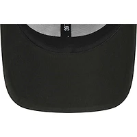 Casquette flexible principale 39THIRTY des Pittsburgh Steelers New Era noire pour hommes