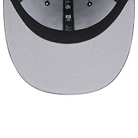 Men's New Era Black Pittsburgh Steelers Main Low Profile 9FIFTY Snapback Hat