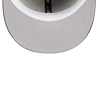 Casquette ajustée 59FIFTY avec écusson principal des Pittsburgh Steelers New Era noire pour hommes