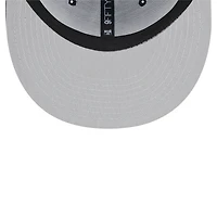 Casquette à visière noire à pression 9FIFTY Main Trucker des Steelers de Pittsburgh de New Era pour homme