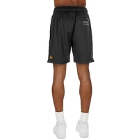 Men's New Era  Black Pittsburgh Steelers Match Shorts