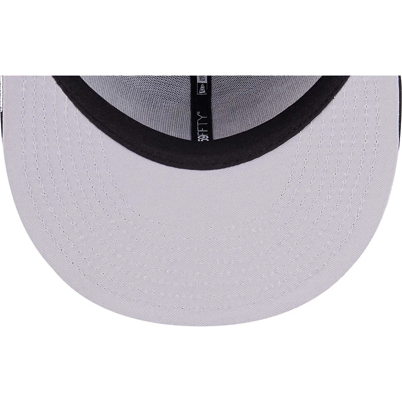 Casquette ajustée 59FIFTY pour homme des Pittsburgh Steelers de New Era, noire