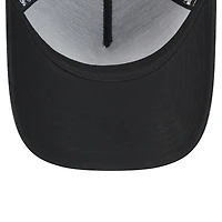 Men's New Era Black Pittsburgh Steelers Mystic 9FORTY A-Frame Adjustable Hat