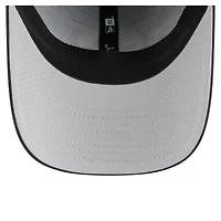 Casquette perforée 39THIRTY Flex noire New Era pour homme des Pittsburgh Steelers