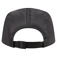 Men's New Era  Black Pittsburgh Steelers Quilted Camper Adjustable Hat